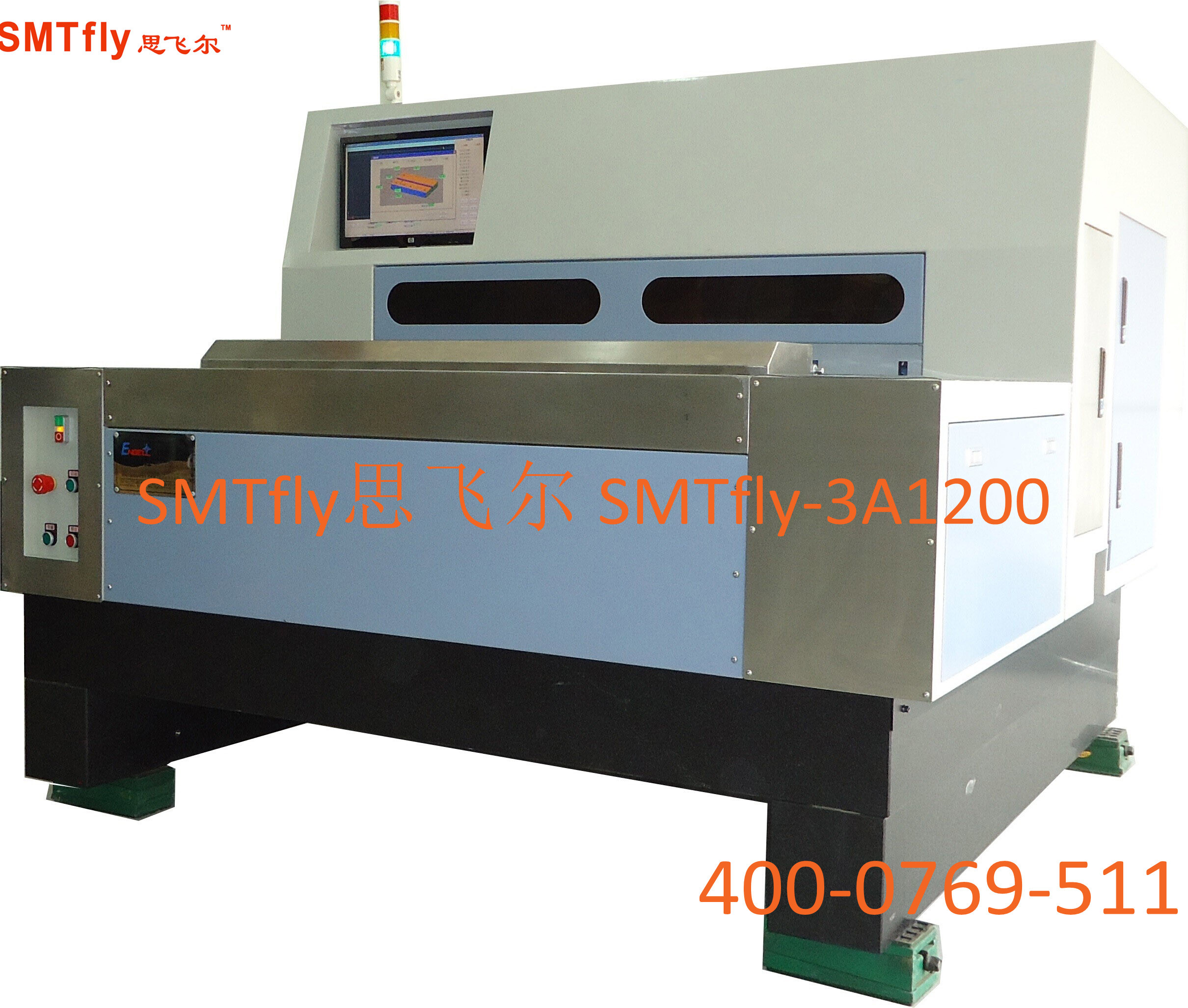 PCBA V-cut Machine, SMTfly-3A1200