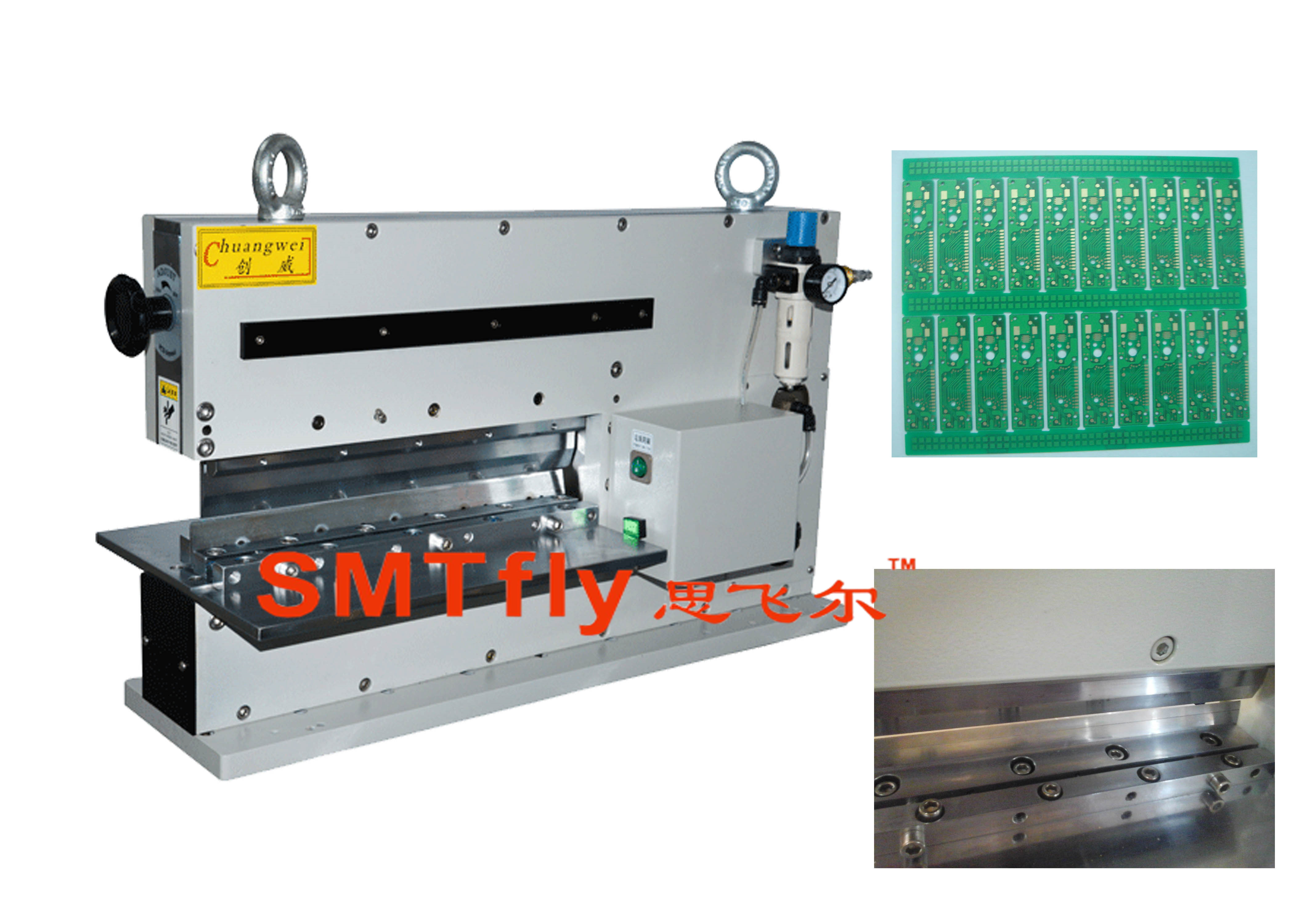 Multilayer PCB Depaneling Tool,SMTfly-400J