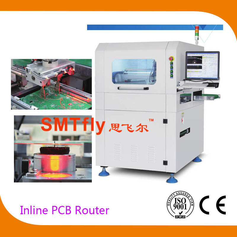 inline PCB router