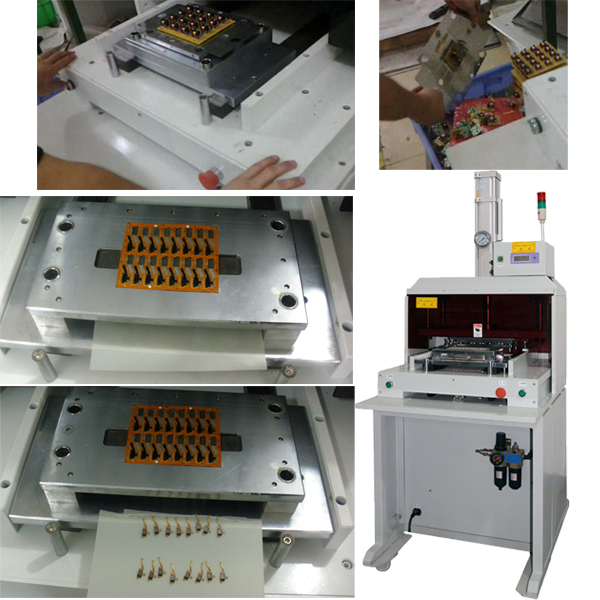  PCB Punch Machine For PCB Assembly Punch