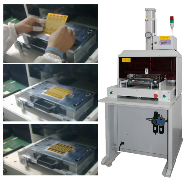  PCB Punching Machine For SMT Assembly