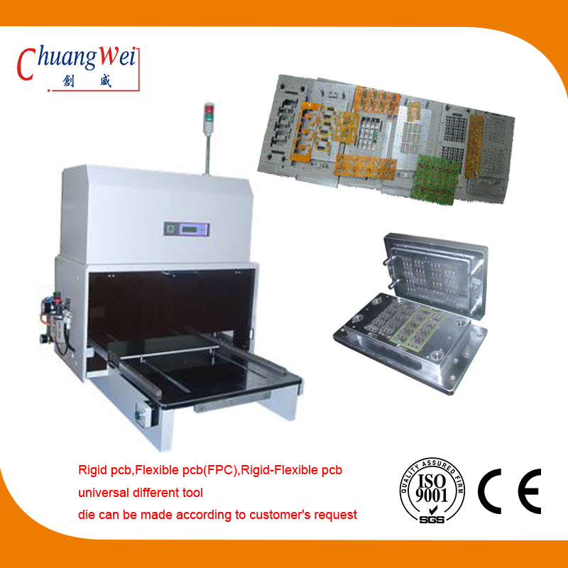 PCB Punching Machine PCB Punch Equipment