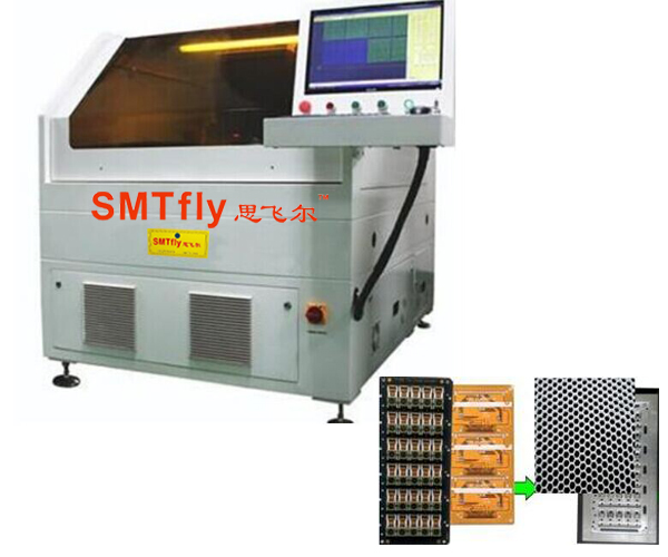 Laser Depaneling Machine for FPC PCB Panels,SMTfly-5S