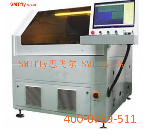 Laser PCB Depaneling, SMTfly-5S