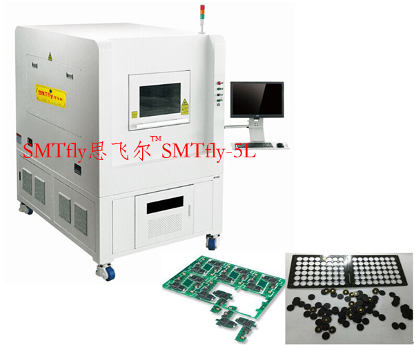 LED Panel Laser Depaneling Equipment,SMTfly-5L