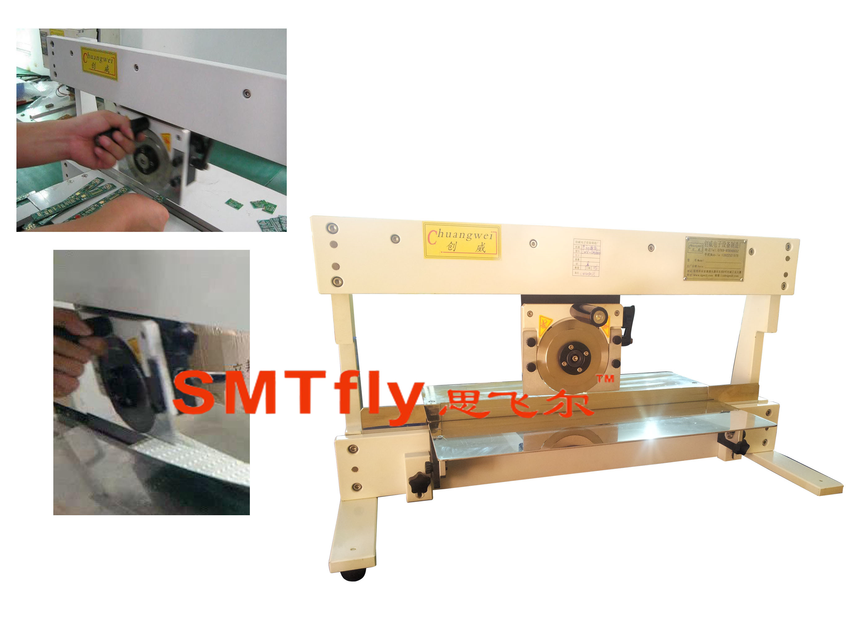 Manual PCB Cutting Machine,SMTfly-1M