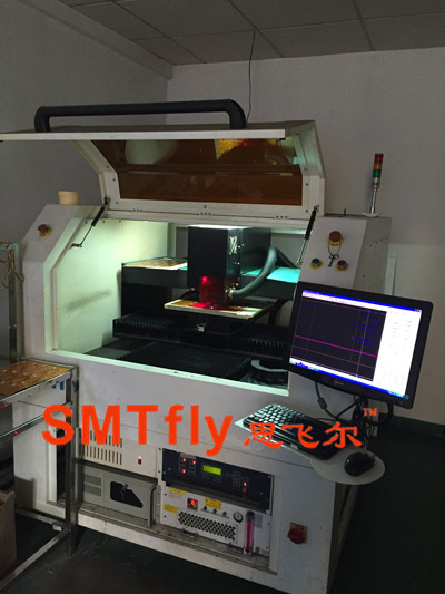 Precision UV CNC Laser Cutter,SMTfly‐5S