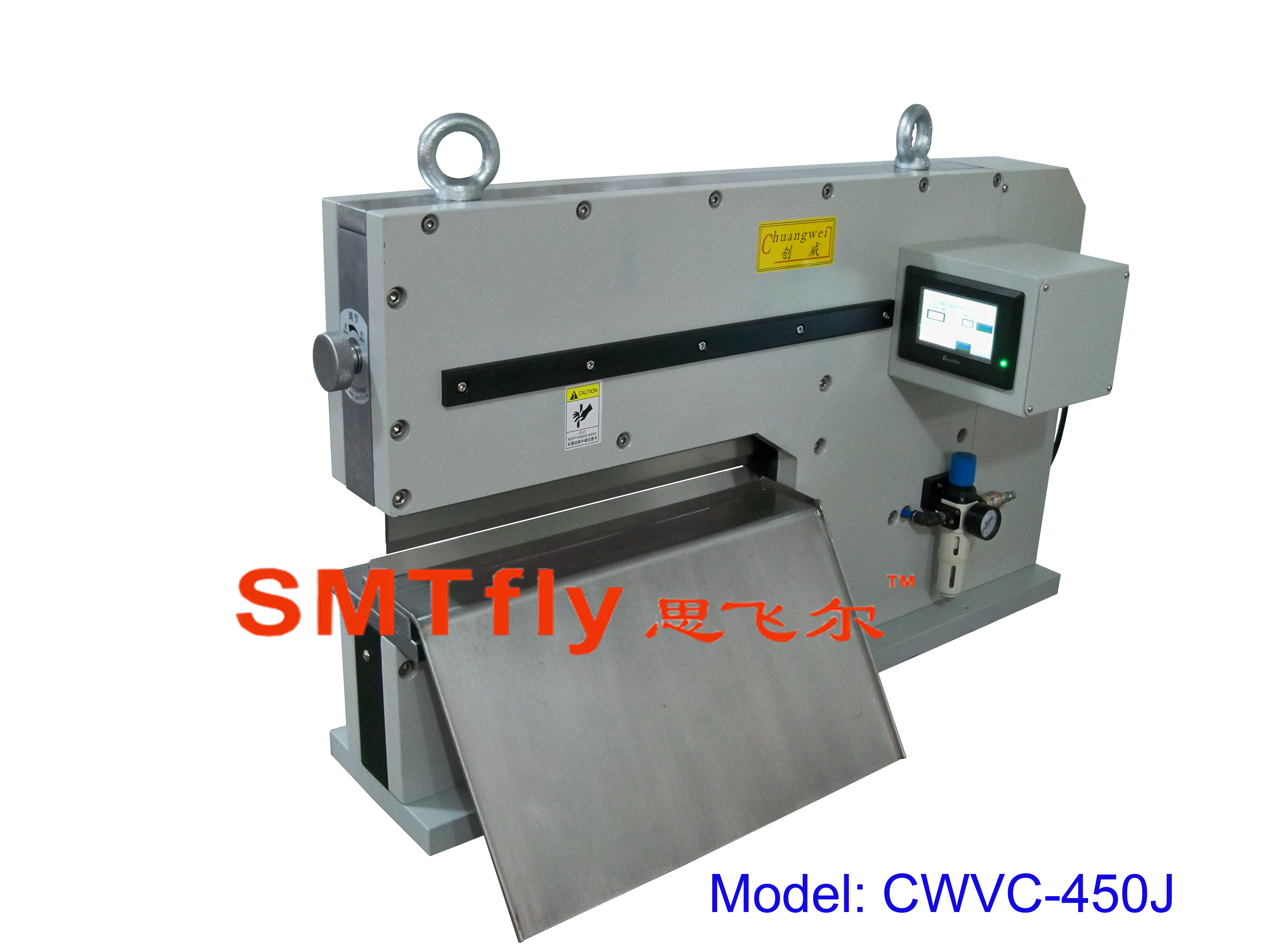 Electic PCB Depaneling,V-cut PCB Separator,SMTfly-450J
