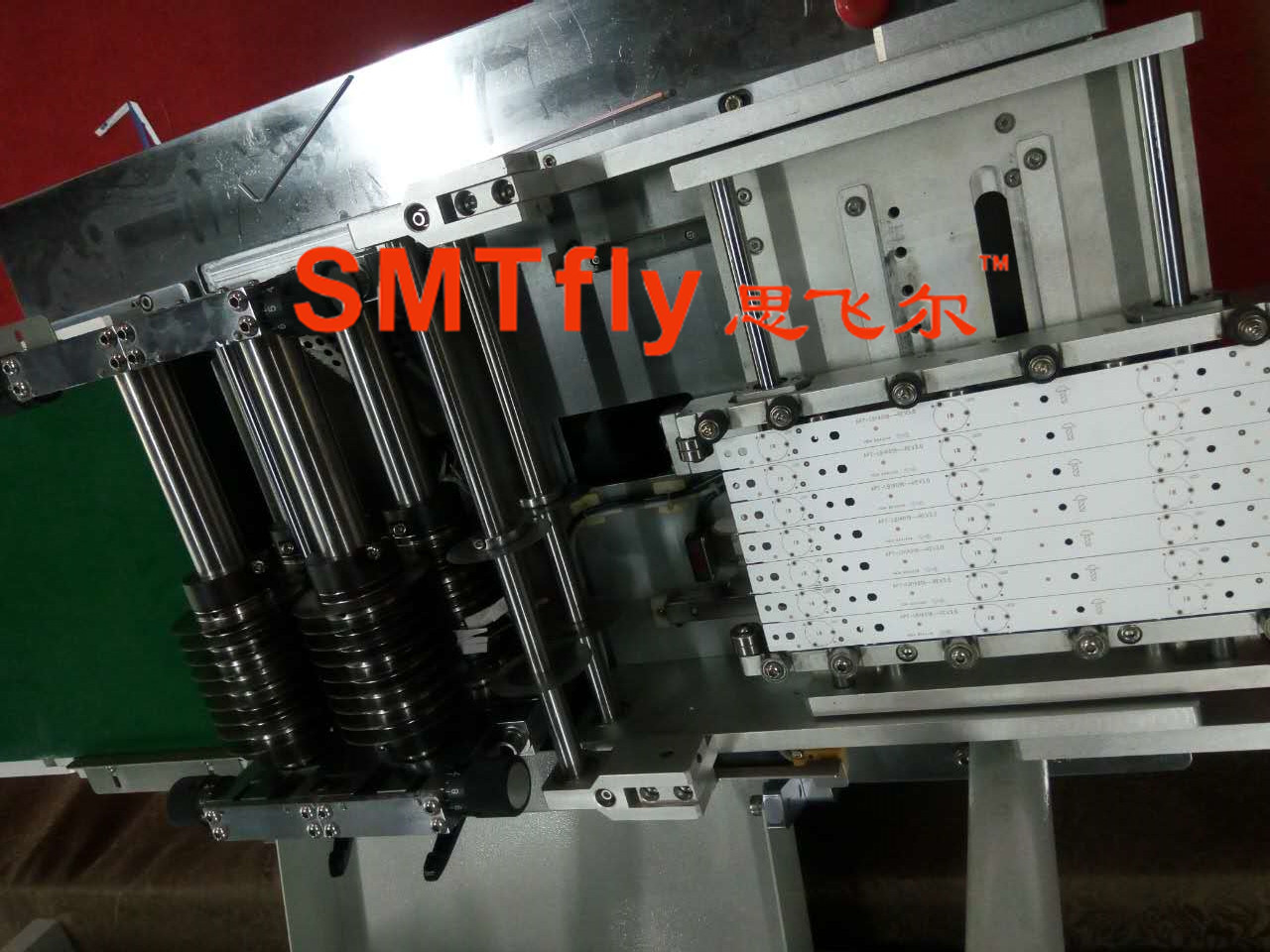Multi-blade PCB Depaneling,SMTfly-5