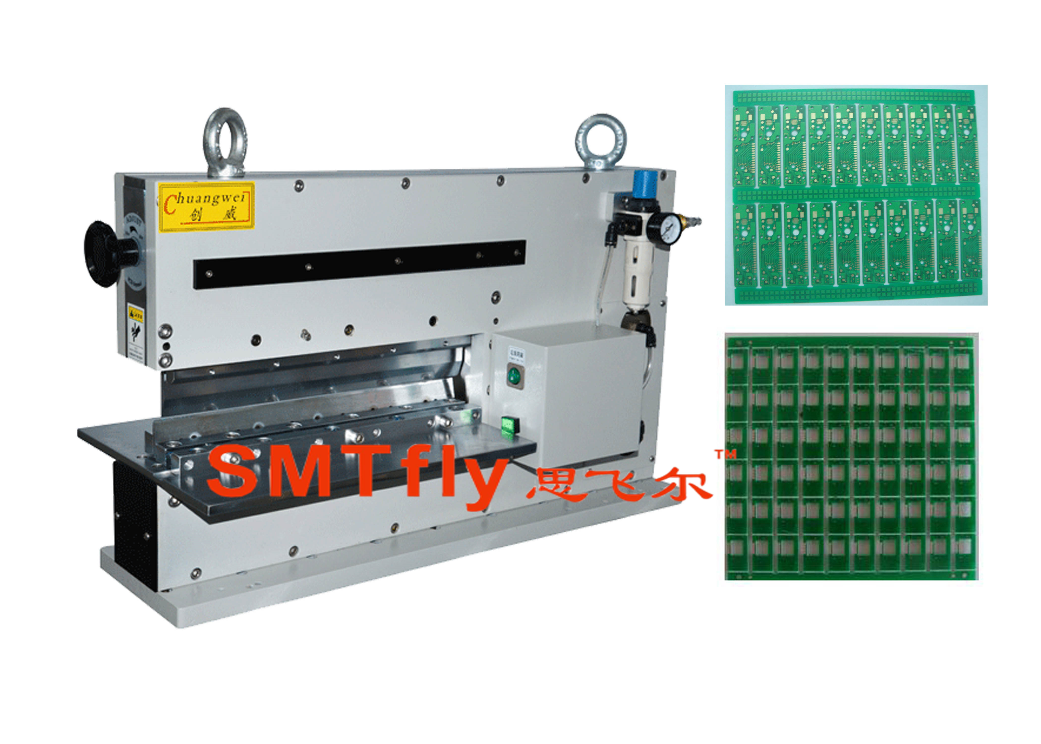 PCB Linear Depaneling Machine,SMTfly-400J