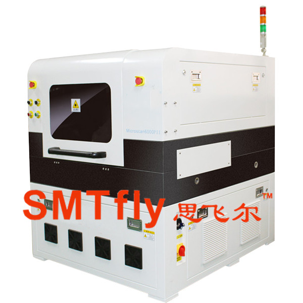 PCB Laser Cutting Machine with 10W Laser Imported from USA,SMTfly-5L