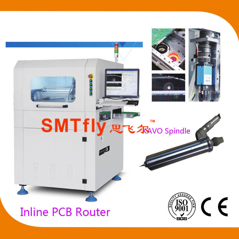 PCB Cutter Machine for PCB Panel with Milling Joints,SMTfly-F03