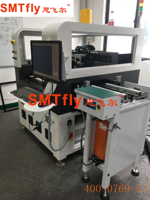 PCB Depanelizer,Inline Laser Cutting Machine,SMTfly-5L